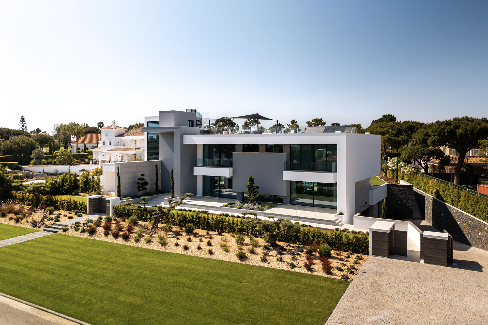 Lake Front Villa, Quinta Do Lago photograph