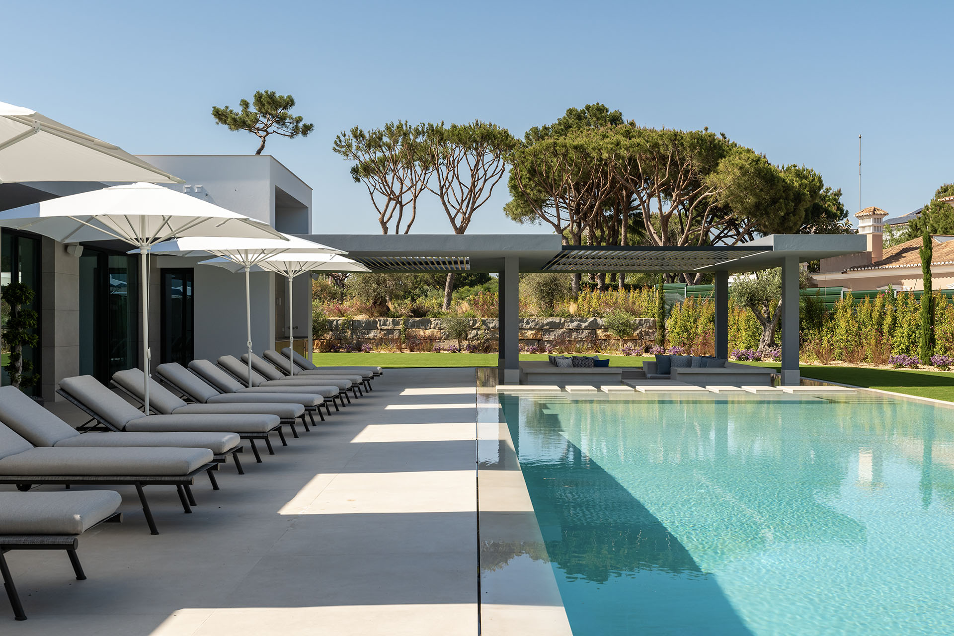 Lake Front Villa, Quinta Do Lago photograph
