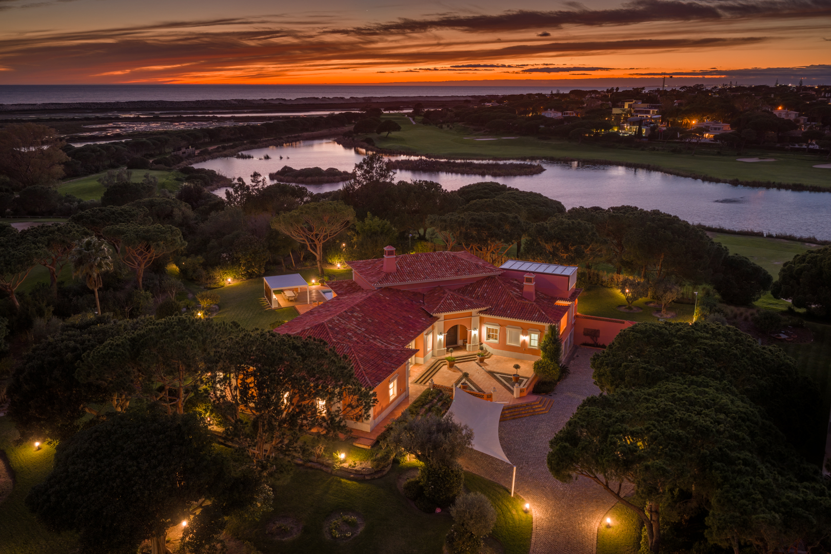 Villa Rosabella, Quinta Do Lago photograph