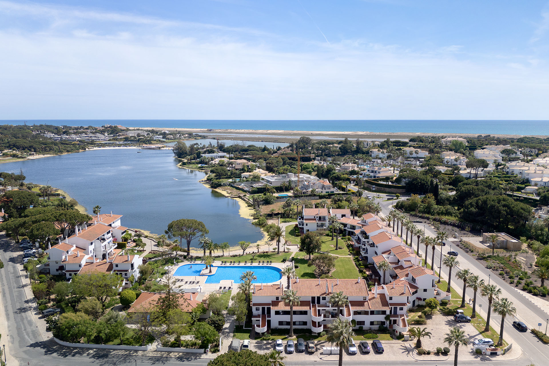 Lake Views, Quinta Do Lago photograph