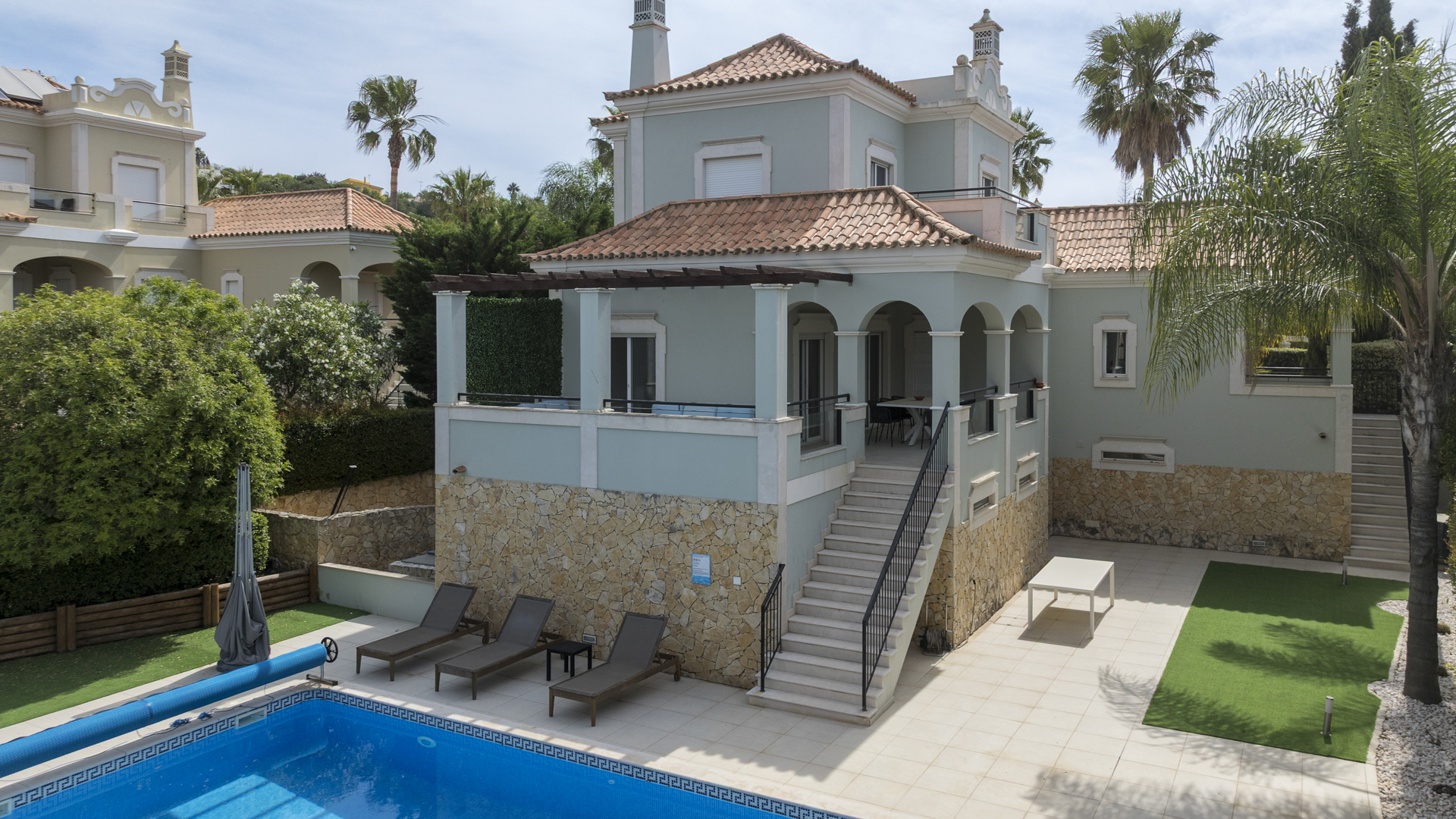 Villa Crest, Quinta Do Lago photograph