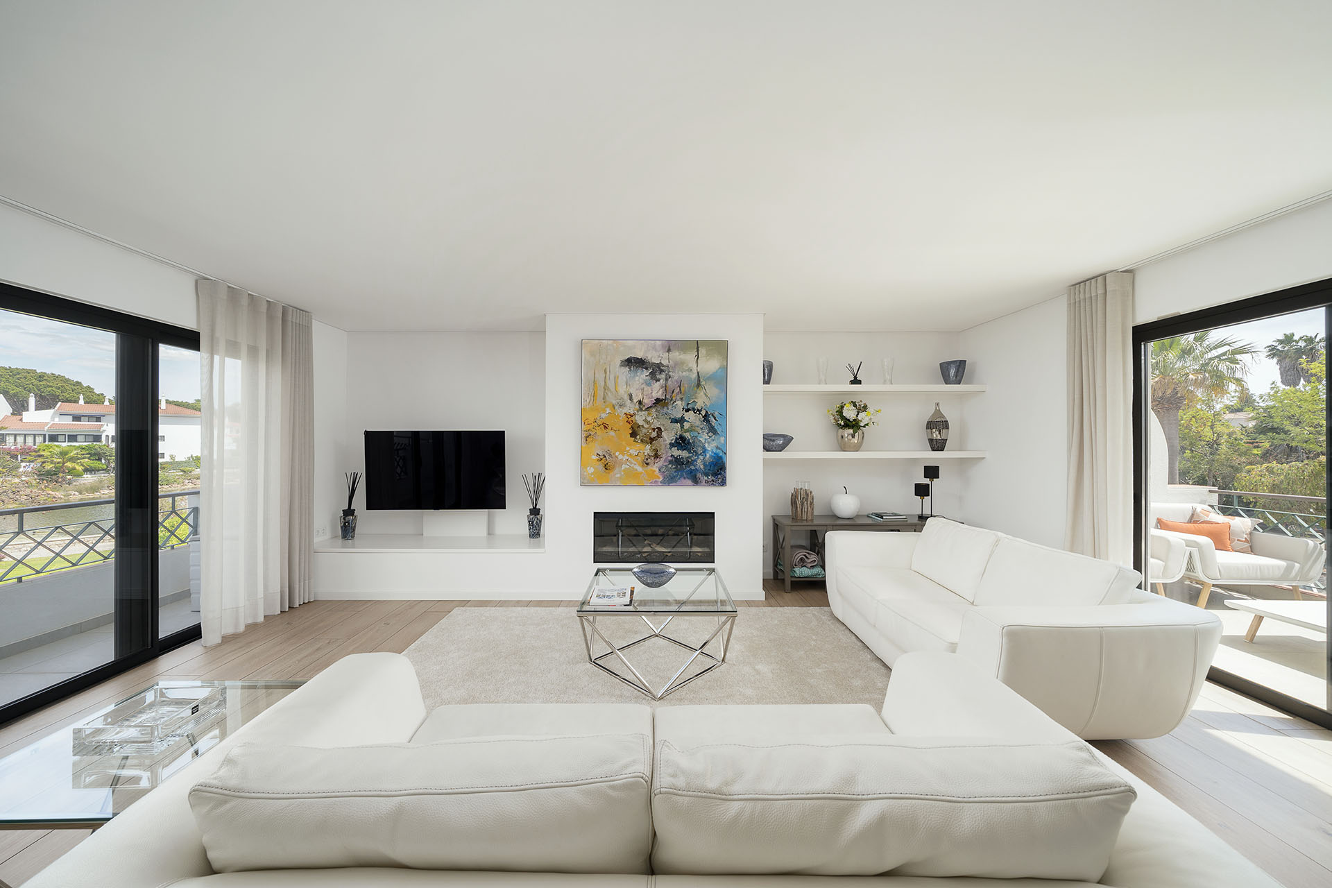 Lake Views, Quinta Do Lago photograph
