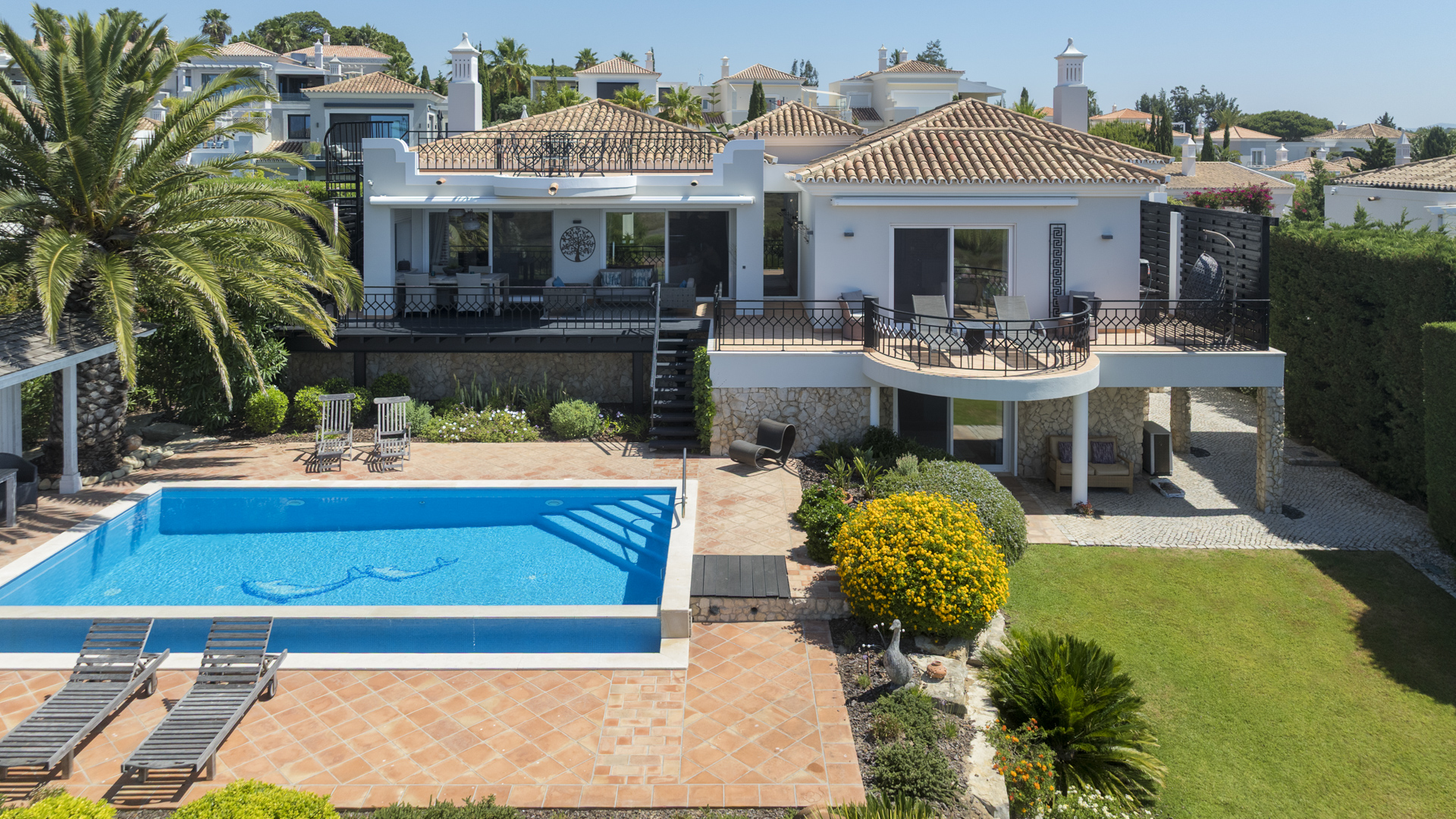 Villa Natura, Quinta Do Lago photograph