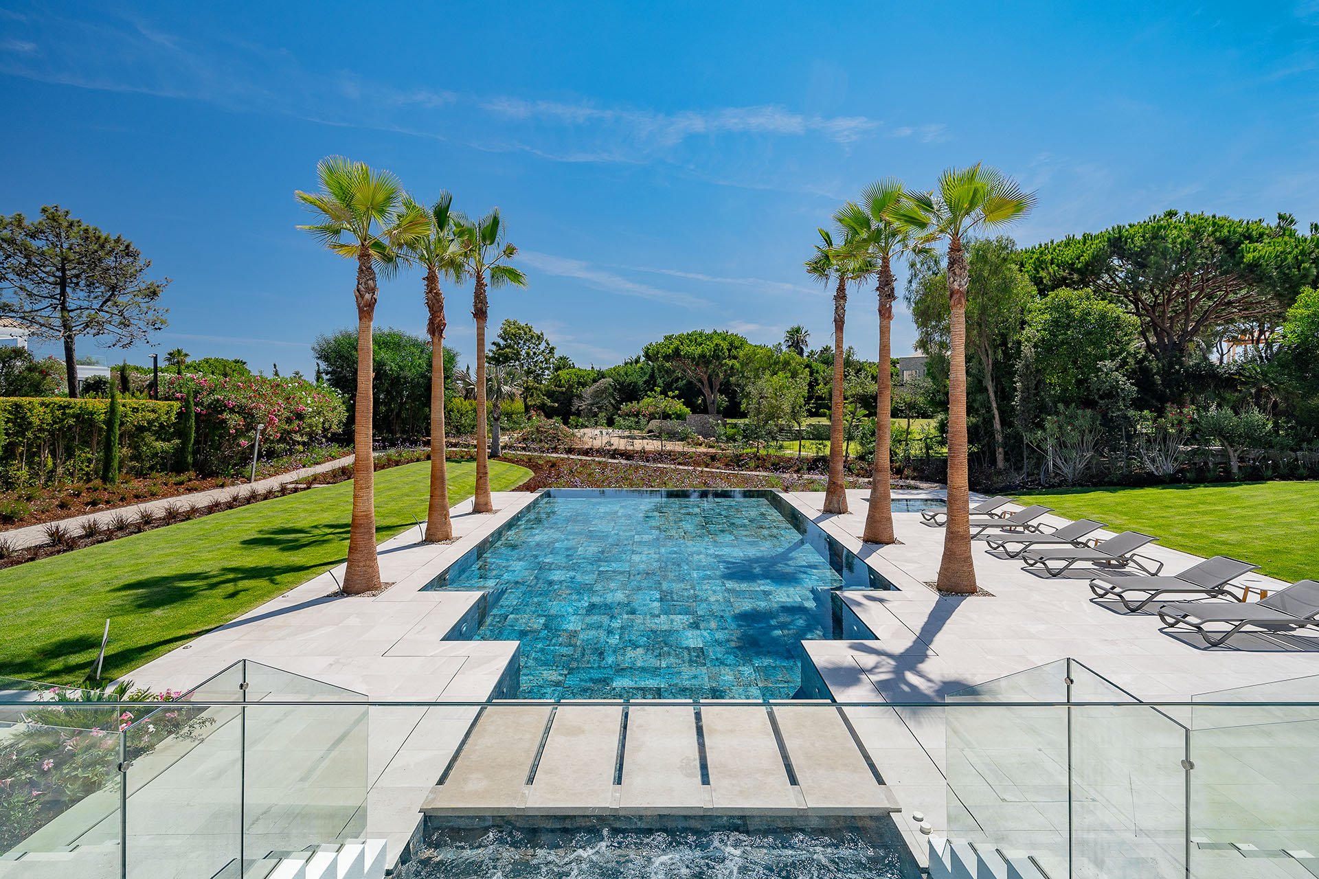 Villa Atlantis, Quinta do Lago photograph