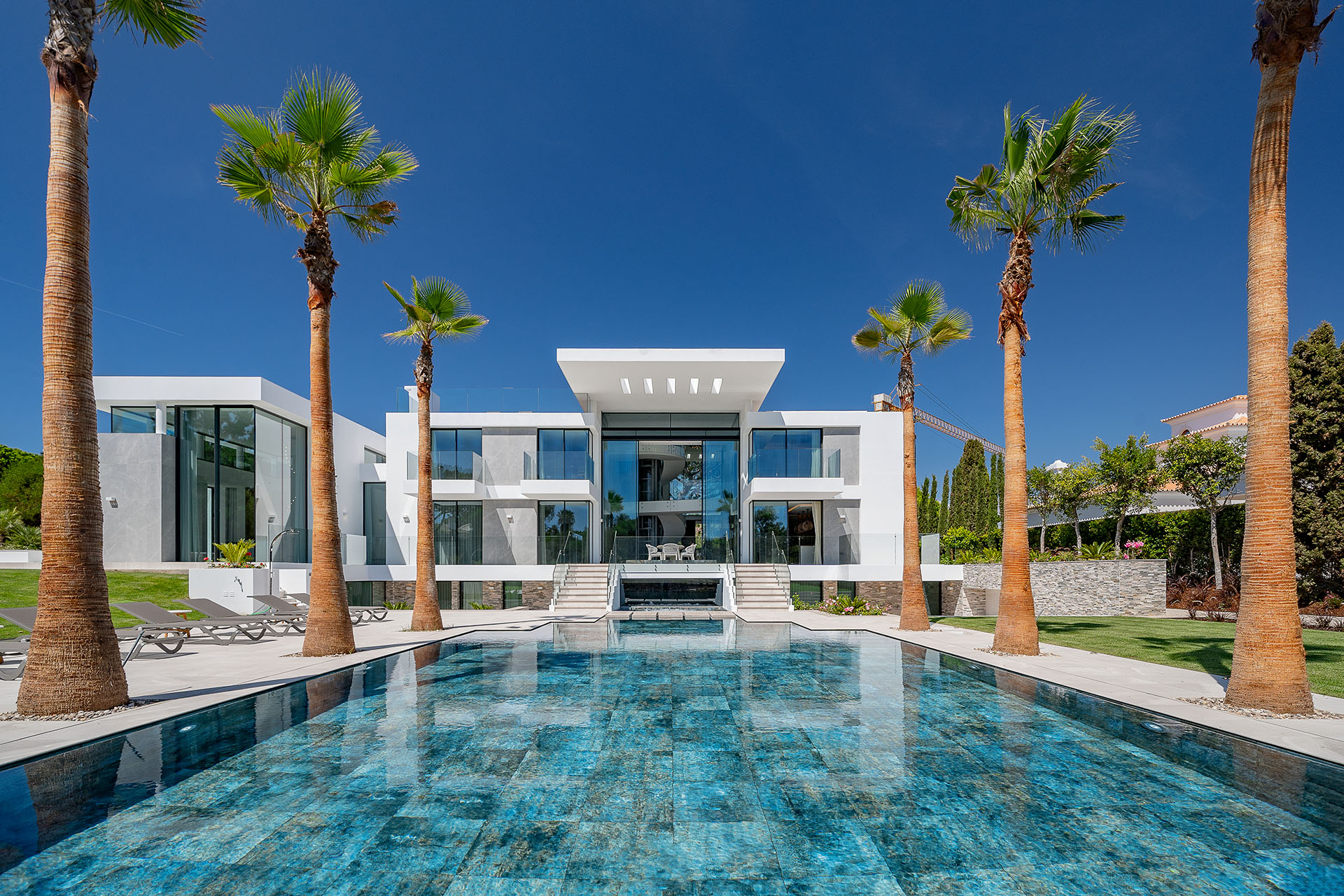 Villa Atlantis, Quinta do Lago photograph